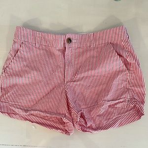 Seersucker Shorts